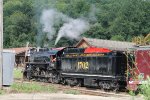 GSMR 1702 leaving Bryson City 